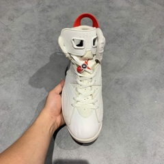 Air Jordan 6 Retro Red Oreo - CT8529-162 - Size 45 - GIÀY 2HAND CHÍNH HÃNG PVN25722
