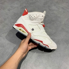 Air Jordan 6 Retro Red Oreo - CT8529-162 - Size 45 - GIÀY 2HAND CHÍNH HÃNG PVN25722