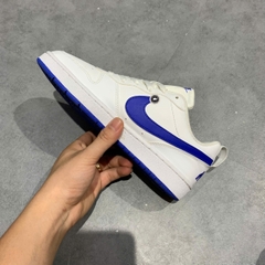 Nike Court Borough Low Recraft GS White Hyper Royal - DV5456 110 - Size 38.5 - GIÀY 2HAND CHÍNH HÃNG PVN22908
