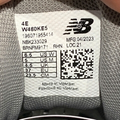 New Balance 480v5 Navy Grey - W480KE5 - Size 37 - GIÀY 2HAND CHÍNH HÃNG PVN23030