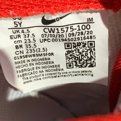 Nike Air Force 1 Low GS 'University Red' - CW1575 100 - Size 37.5 - GIÀY 2HAND CHÍNH HÃNG PVN23006