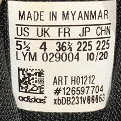 Adidas Hoops 2.0 White Yellow Black - H01212 - Size 36 2/3 - GIÀY 2HAND CHÍNH HÃNG PVN22926