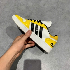 Adidas Hoops 2.0 White Yellow Black - H01212 - Size 36 2/3 - GIÀY 2HAND CHÍNH HÃNG PVN22926