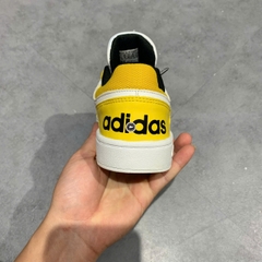 Adidas Hoops 2.0 White Yellow Black - H01212 - Size 36 2/3 - GIÀY 2HAND CHÍNH HÃNG PVN22926