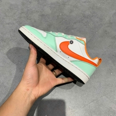 Nike Court Borough Low 2 GS Mint Foam Safety Orange - FN3687 181 - Size 36 - GIÀY 2HAND CHÍNH HÃNG PVN22950