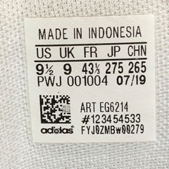 Adidas Strutter 'Cloud White' - EG6214 - Size 43 1/3 - GIÀY 2HAND CHÍNH HÃNG PVN23325