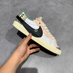 Nike Blazer Low '77 Jumbo Mighty Swooshers - DX6059 101 - Size 44 - GIÀY 2HAND CHÍNH HÃNG PVN23545