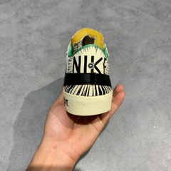 Nike Blazer Low '77 Jumbo Mighty Swooshers - DX6059 101 - Size 44 - GIÀY 2HAND CHÍNH HÃNG PVN23545