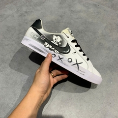 Nike Court Royale AC 'White Black' - BQ4222 103 - Size 43 - GIÀY 2HAND CHÍNH HÃNG PVN23599