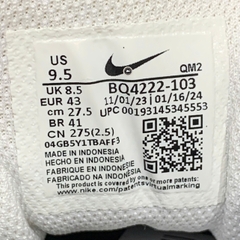 Nike Court Royale AC 'White Black' - BQ4222 103 - Size 43 - GIÀY 2HAND CHÍNH HÃNG PVN23599