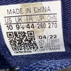 Adidas Forum 84 Low White Dark Blue - GX2162 - Size 44 - GIÀY 2HAND CHÍNH HÃNG PVN23520