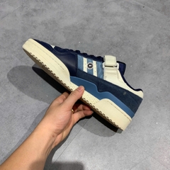 Adidas Forum 84 Low White Dark Blue - GX2162 - Size 44 - GIÀY 2HAND CHÍNH HÃNG PVN23520