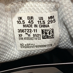 PUMA SMASH LEATHER - 356722 11 - Size 45 - GIÀY 2HAND CHÍNH HÃNG PVN23525