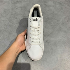 PUMA SMASH LEATHER - 356722 11 - Size 45 - GIÀY 2HAND CHÍNH HÃNG PVN23525