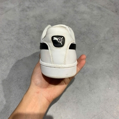 PUMA SMASH LEATHER - 356722 11 - Size 45 - GIÀY 2HAND CHÍNH HÃNG PVN23525