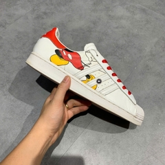 Adidas Superstar x Disney 'Mickey Mouse' - FW2901 - Size 45 1/2 - GIÀY 2HAND CHÍNH HÃNG PVN23442