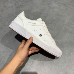 Adidas Court Tourino White - H02177 - Size 45 1/3 - GIÀY 2HAND CHÍNH HÃNG PVN23648