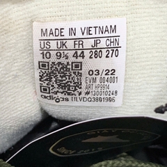 Adidas Adimatic Human Made Dust Green - HP9914 - Size 44 - GIÀY 2HAND CHÍNH HÃNG PVN23602