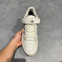 Adidas Forum Low White Grey - CG7134 - Size 45 1/3 - GIÀY 2HAND CHÍNH HÃNG PVN23544