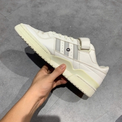 Adidas Forum Low White Grey - CG7134 - Size 45 1/3 - GIÀY 2HAND CHÍNH HÃNG PVN23544