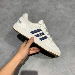Adidas Hoops 2.0 White Crew Navy - GZ7969 - Size 43 1/3 - GIÀY 2HAND CHÍNH HÃNG PVN23451