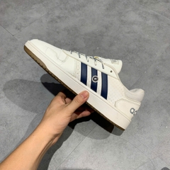 Adidas Hoops 2.0 White Crew Navy - GZ7969 - Size 43 1/3 - GIÀY 2HAND CHÍNH HÃNG PVN23451