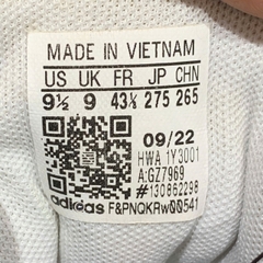 Adidas Hoops 2.0 White Crew Navy - GZ7969 - Size 43 1/3 - GIÀY 2HAND CHÍNH HÃNG PVN23451