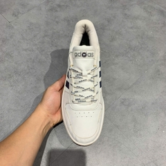 Adidas Hoops 2.0 White Crew Navy - GZ7969 - Size 43 1/3 - GIÀY 2HAND CHÍNH HÃNG PVN23451