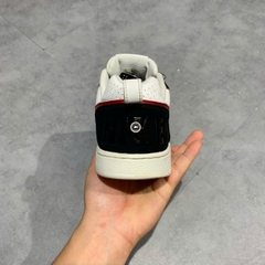 Nike Court Borough Low 'White Black Red' - 838937 102 - Size 43 - GIÀY 2HAND CHÍNH HÃNG PVN23524