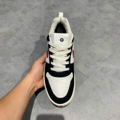 Nike Court Borough Low 'White Black Red' - 838937 102 - Size 43 - GIÀY 2HAND CHÍNH HÃNG PVN23524