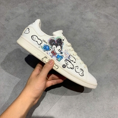 Adidas Stan Smith Kasing Lung x Disney 'Labubu Mickey Mouse' - GZ8841 - Size 43 1/3 - GIÀY 2HAND CHÍNH HÃNG PVN23484