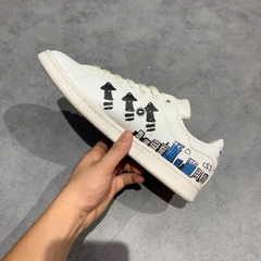 Adidas Stan Smith Kasing Lung x Disney 'Labubu Mickey Mouse' - GZ8841 - Size 43 1/3 - GIÀY 2HAND CHÍNH HÃNG PVN23484