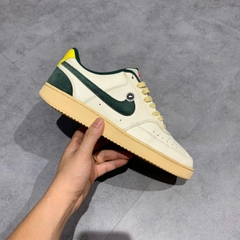 Nike Court Vision Low Sail Pro Green - FD0320 133 - Size 43 - GIÀY 2HAND CHÍNH HÃNG PVN23448