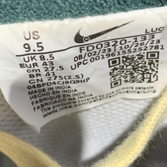 Nike Court Vision Low Sail Pro Green - FD0320 133 - Size 43 - GIÀY 2HAND CHÍNH HÃNG PVN23448