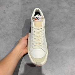Nike Blazer Low '77 Vintage White Chocolate - DA6364 100 - Size 45 - GIÀY 2HAND CHÍNH HÃNG PVN23601