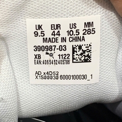 Puma Smash 3.0 L White Black Gold - 390987 03 - Size size 44 - GIÀY 2HAND CHÍNH HÃNG PVN23658