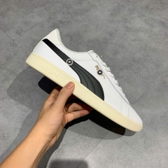 Puma Smash 3.0 L White Black Gold - 390987 03 - Size size 44 - GIÀY 2HAND CHÍNH HÃNG PVN23658