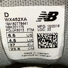 New Balance 452 Light Bone Beige - WX452XA - Size 37 - GIÀY 2HAND CHÍNH HÃNG PVN23709