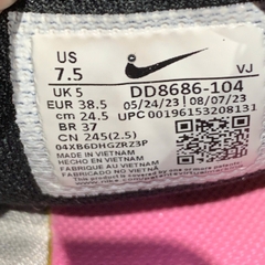 Nike Air Winflo 9 White Pink Spell - DD8686 104 - Size 38.5 - GIÀY 2HAND CHÍNH HÃNG PVN23815