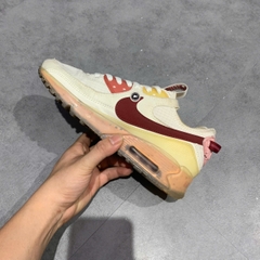 🔥 NIKE AIR MAX 90 TERRASCAPE ‘POMEGRANATE’ – SIZE 38.5 – PVN23902 – CHÍNH HÃNG