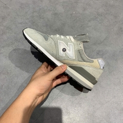 New Balance 996 Grey Silver - CM996BG - Size 38.5 - GIÀY 2HAND CHÍNH HÃNG PVN23374