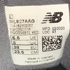 New Balance 827 Black Grey - ML827AAG - Size 38 - GIÀY 2HAND CHÍNH HÃNG PVN23839