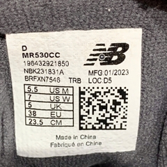 New Balance 530 Black Magnet - MR530CC - Size 38 - GIÀY 2HAND CHÍNH HÃNG 23694