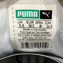 🔥 PUMA CALIFORNIA ‘WHITE’ 371421-01 – SIZE 38.5 – PVN23961 – CHÍNH HÃNG