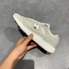 New Balance Fresh Foam 1880 White Gray - WW1880S1 - Size 38 - GIÀY 2HAND CHÍNH HÃNG 23788