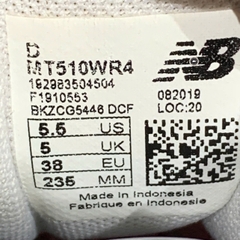 New Balance 510v4 Trail - MT510WR4 - Size 38 - GIÀY 2HAND CHÍNH HÃNG PVN23917