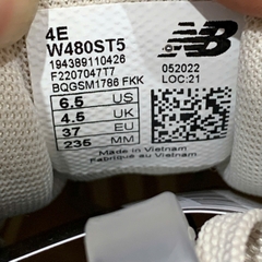 New Balance 480v5 - W480ST5 - Size 37 - GIÀY 2HAND CHÍNH HÃNG 23686