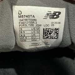 New Balance 57/40 Grey Day - M5740TA - Size 37.5 - GIÀY 2HAND CHÍNH HÃNG 23992
