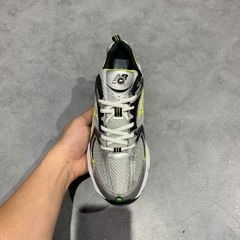 New Balance 530 Silver Yellow - MR530SC - Size 37.5 - GIÀY 2HAND CHÍNH HÃNG PVN23908