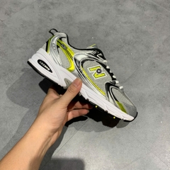 New Balance 530 Silver Yellow - MR530SC - Size 37.5 - GIÀY 2HAND CHÍNH HÃNG PVN23908